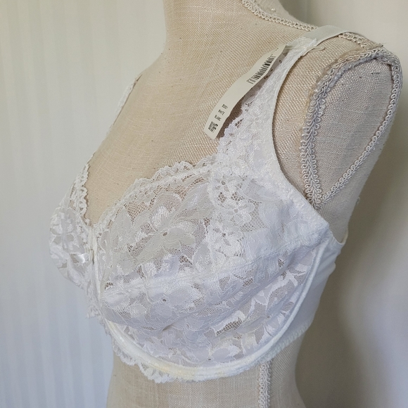 White lace Bra 36DD - Picture 2 of 7